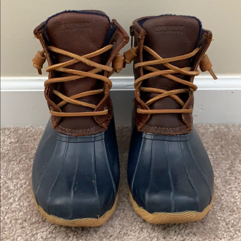 Sperry Women’s Saltwater Duck Boots size 6
